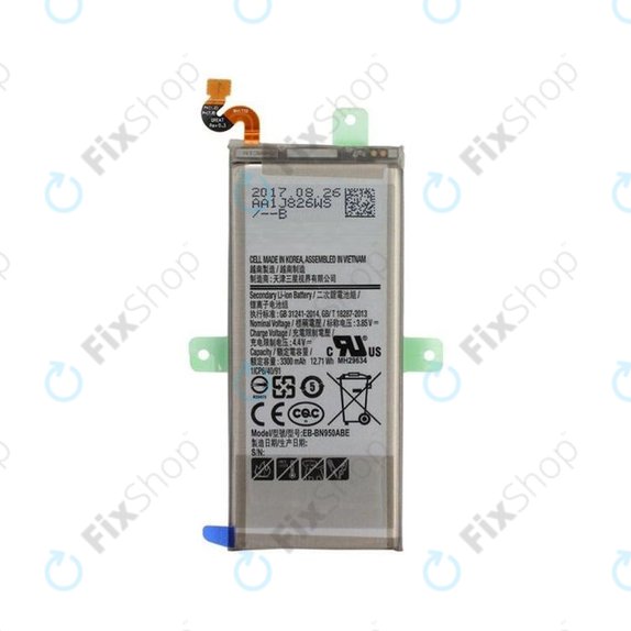 Samsung Galaxy Note 8 N950FD - Akku Batterie EB-BN950ABE 3300mAh