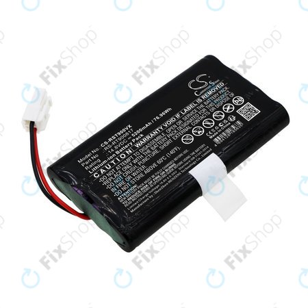 Akku batterie für Rowenta Smart Force RR8021WH, 5200mAh, Li-Ion, 14.8V, RS-RT900817, HQ
