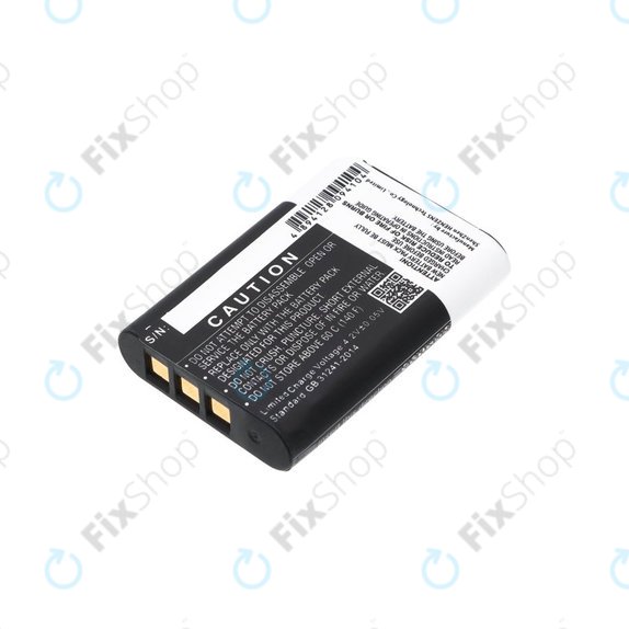 Batterie für Sony HDR-AZ1, 640mAh, Li-Ion, 3.7V, NP-BY1, HQ