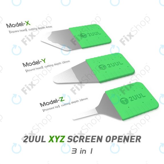 2UUL X-Y-Z - Bildschirmöffner 3in1