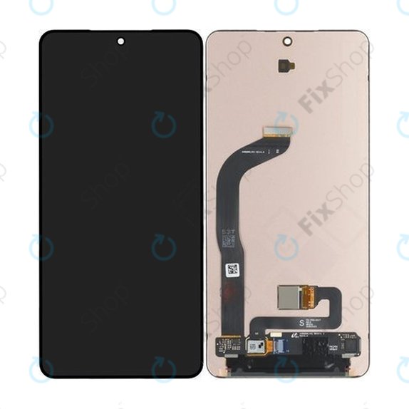 Samsung Galaxy S25 Edge - LCD Display + Touchscreen Front Glas - GH82-37225A Genuine Service Pack
