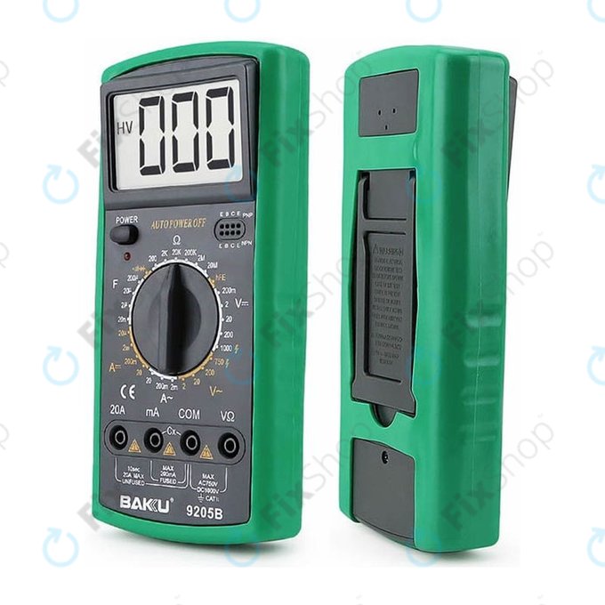 Baku BK-9205B - Professionelles Digitalmultimeter