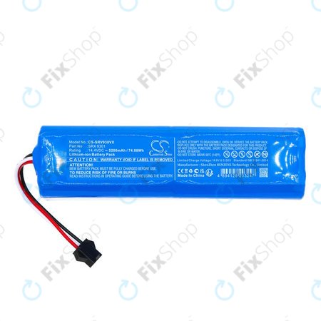 Akku batterie für Sencor SRV 9350WH, 5200mAh, Li-Ion, 14.4V, SRX 9301, HQ