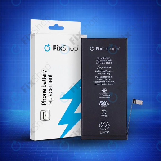 Apple iPhone 7 Plus - Akku Batterie 2900mAh FixPremium