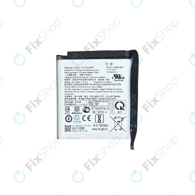 Asus Zenfone 8 Flip ZS672KS - Akku Batterie C11P1904 5000mAh