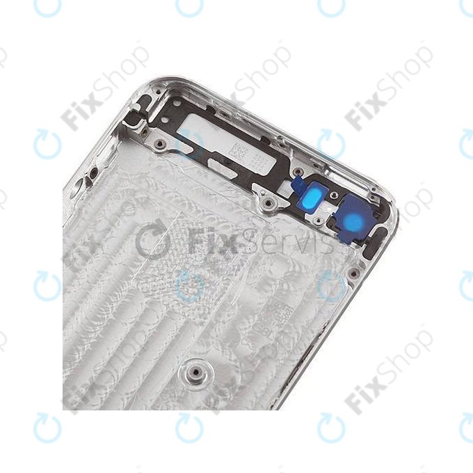 Apple iPhone 5S - Backcover (Silver)