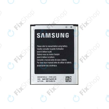 Samsung Galaxy S4 Mini i9195 - Akku Batterie EB-B500AE 1900mAh - GH43-03935A Genuine Service Pack
