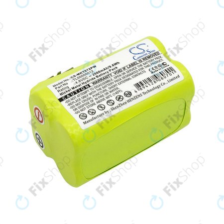 Akku batterie für Makita 6722D, 6723DW, 2000mAh, Ni-MH, 4.8V, TL00000012, HQ