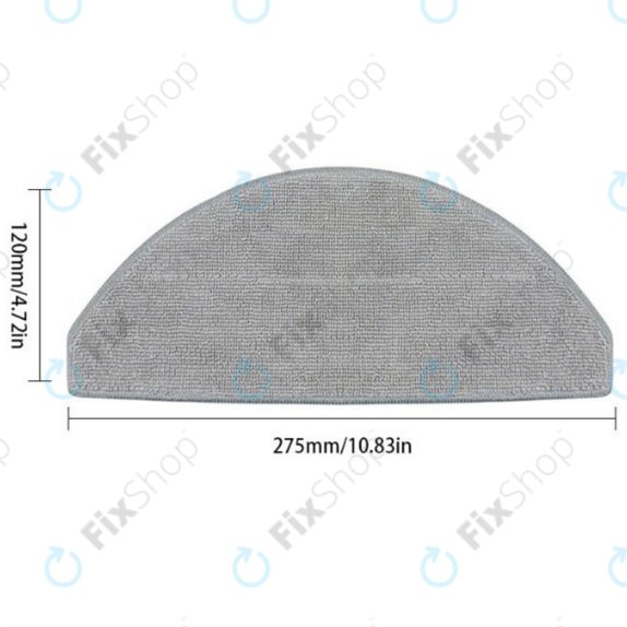 Wischtuch, 2 Stk. für Xiaomi Roborock Q7 M5, Q7 M5+, Q7 L5, Q7 L5+
