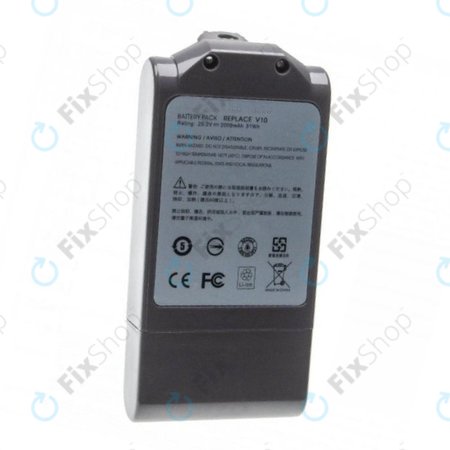 Dyson V10 - Akku Batterie 969352-02, SV12, 206340 Li-Ion 25.2V 2000mAh
