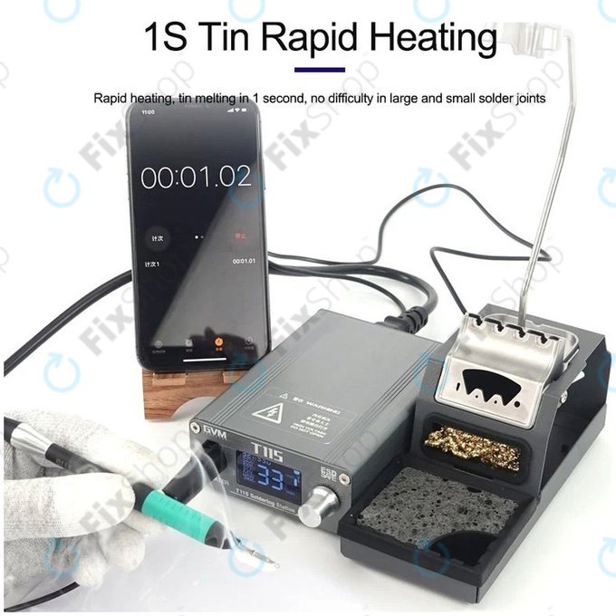 GVM T115 - Lötstation