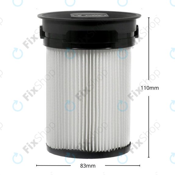 Staubfilter, 2 Stk. für Miele Triflex HX1 FSX