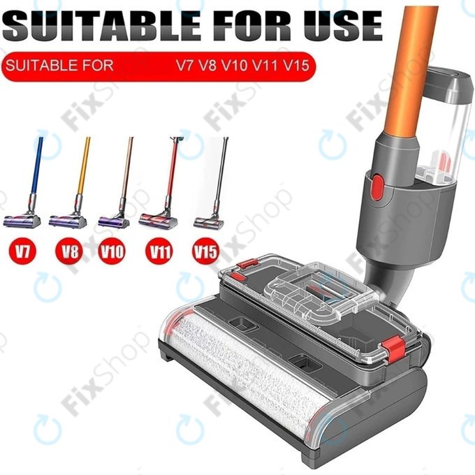 Dyson V-series - Bodendüse für Nass- und Trockenreinigung