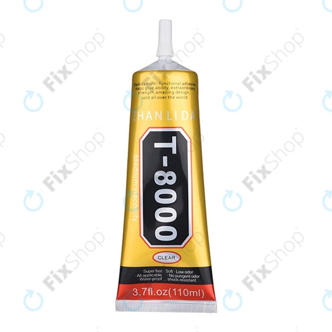 Klebstoff T-8000 - 110ml (Transparent)