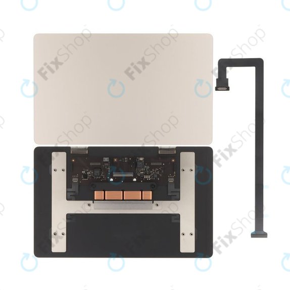 Kompletter Trackpad für MacBook Air 15", A3241 (2025), Starlight, 661-50139, Genuine Apple