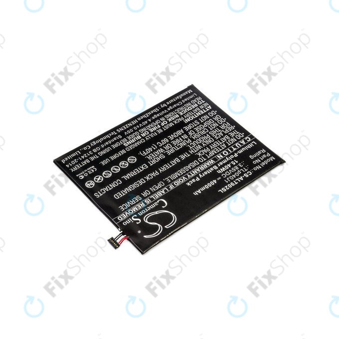 Batterie für Alcatel 8082, Alcatel 9024w, 4000mAh, Li-Pol, 3.85V, TLp040J1, HQ