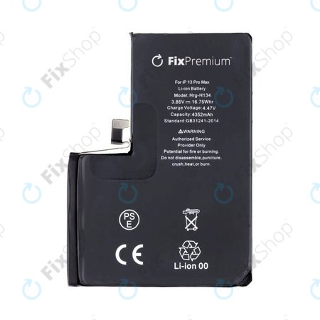 Batterie für iPhone 13 Pro Max, 4352mAh, DIAGNOSTIC