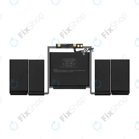 Apple MacBook Pro 13" A1706 (Early 2016 - Late 2017) - Akku Batterie A1819 4320mAh FixPremium