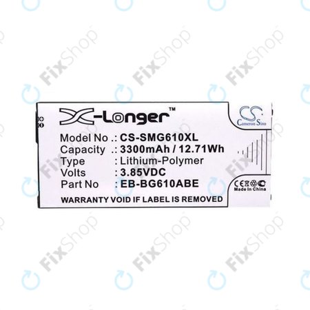 Samsung Galaxy J4 Plus J415F (2018) - Akku Batterie EB-BG611ABE 3300mAh HQ