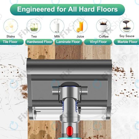 Dyson V-series - Bodendüse Submarine mit auswaschbarer Filter