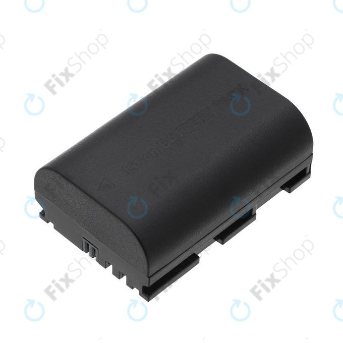 Akku batterie für Canon EOS 5D Mark II, EOS 7D, EOS 70D, 2000mAh, Li-Ion, 7.4V, LP-E6, HQ