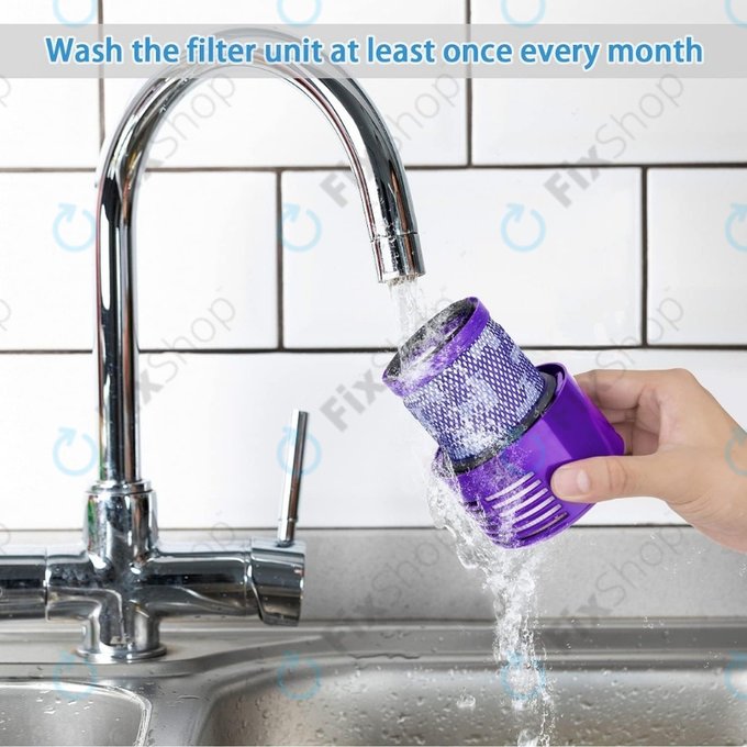 Dyson V10 - Staubfilter