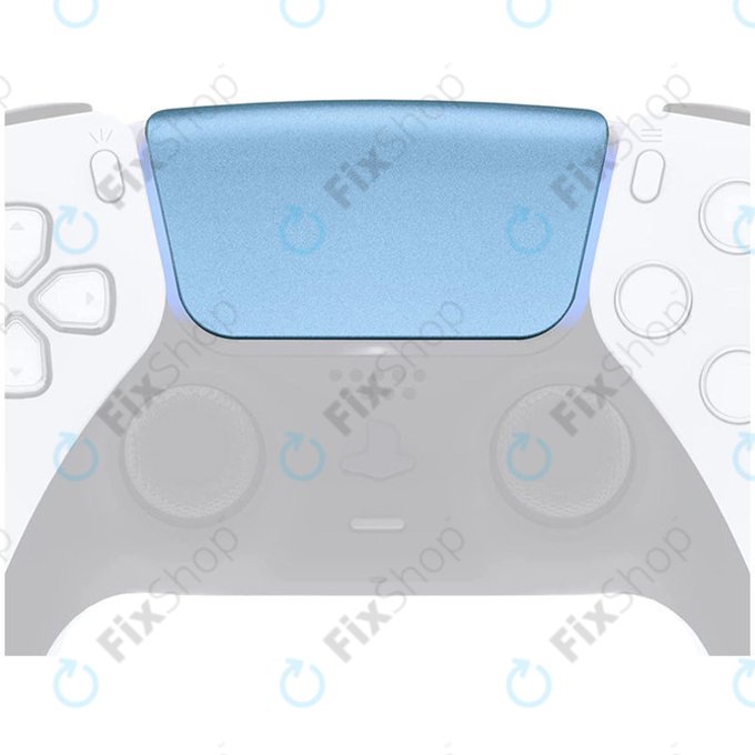 Touchpad-Abdeckung V2.0 (Light Blue) für Sony PlayStation 5 DualSense Controller