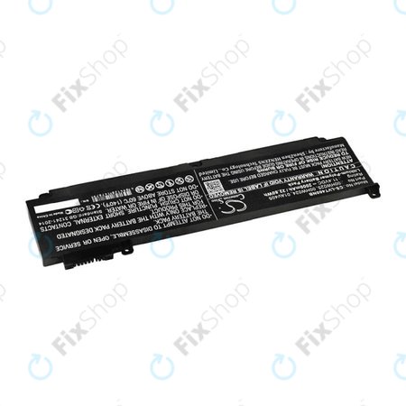 Batterie für Lenovo ThinkPad T460S, T470S, 2000mAh, Li-Pol, 11.4V, 00HW025, HQ