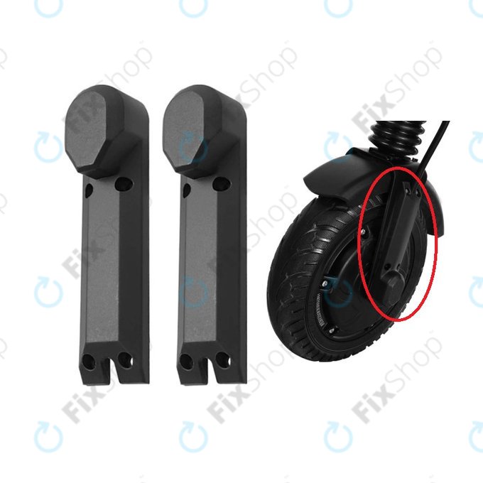 Kugoo S1, S1 Pro, S2, S3 - Kunststoff-Vordergabelabdeckung