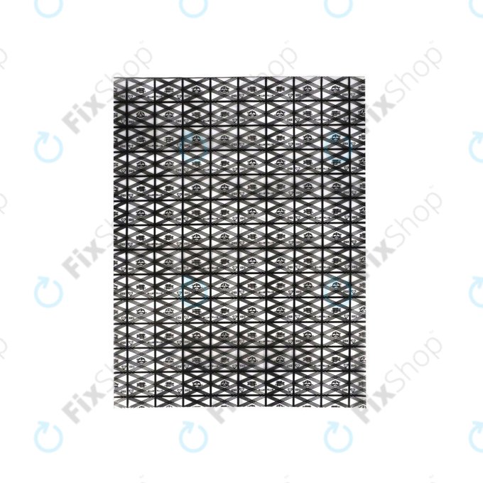 ESD-Beutel Mit Gitter Ohne Ziplock - 8x12cm 100Stk.