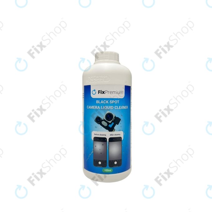 Black spot camera liquid cleaner, 500ml, FixPremium