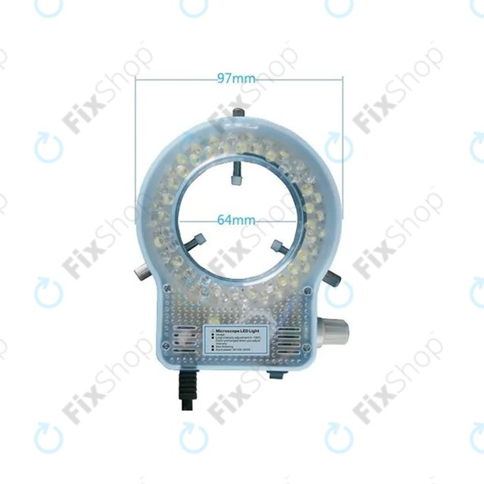 Sunshine SS-033 - Einstellbare LED-Mikroskoplampe (Blau)