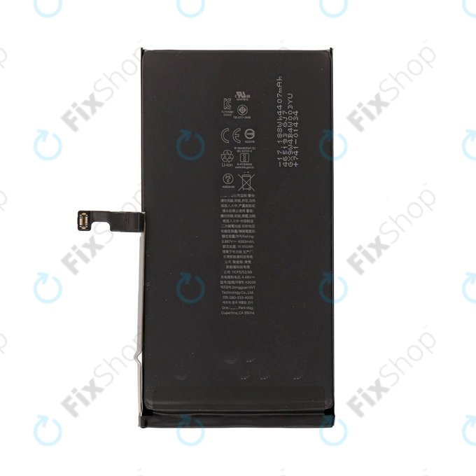 Apple iPhone 15 Plus - Akku Batterie A3039 4383mAh Service Pack