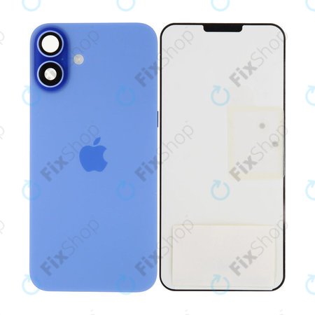 Backcover Glas für iPhone 16 Plus | Blue | 661-42841 | Genuine Apple
