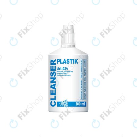 Cleanser PLASTIK - Kunststoff Reiniger - 100ml