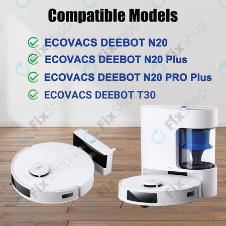 Ecovacs Deebot N20, N20 Plus, N20 Pro Plus - Hauptbürste