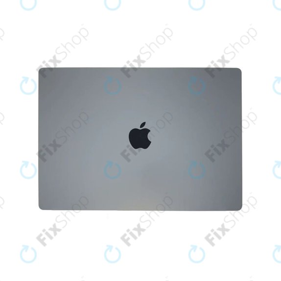 LCD-Display für MacBook Air 13", A3113 (2024), mit Frontglas und Deckel, Space Gray, 661-40278, Genuine Apple