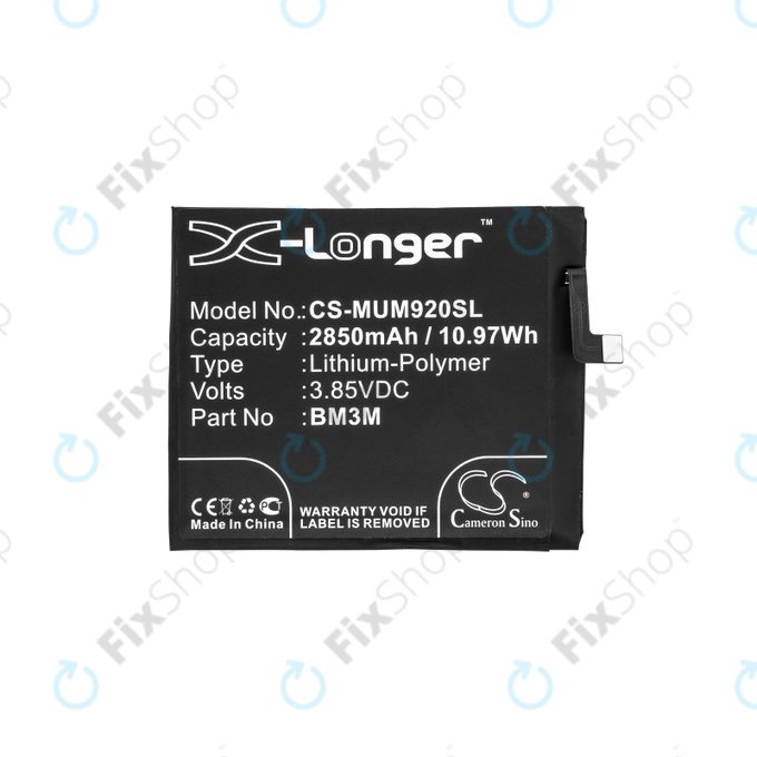 Xiaomi Mi 9 SE - Akku Batterie BM3M 2850mAh HQ
