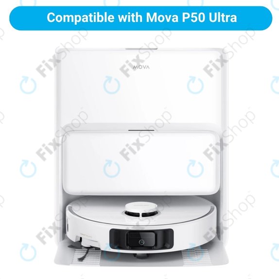 Ersatzteilset für Mova P50 Ultra (2x Hauptbürste, 4x Filter, 4x Seitenbürste)