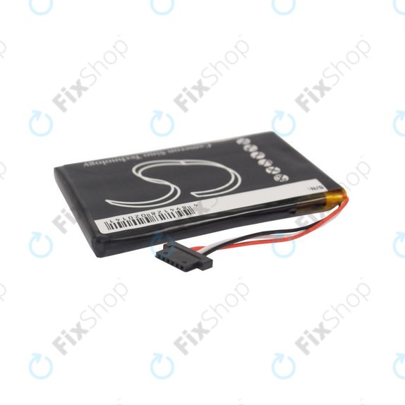 Akku batterie für Mitac Mio C320, C520, C520t, C720, C810, BP-LX1320/11-B0001 SN, Li-Polymer, 3.7V, 1150mAh, HQ
