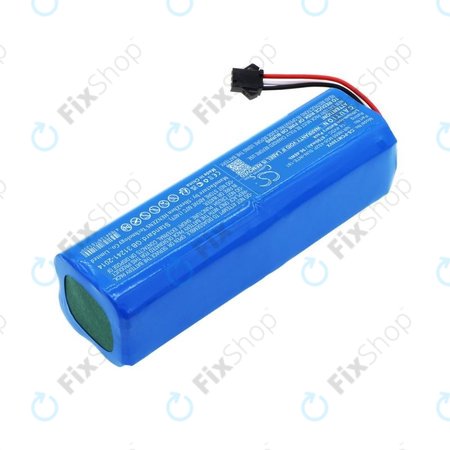 Xiaomi Roidmi EVE Plus, Viomi, Lydsto, Proscenic, Tefal - Akku Batterie NR18650 M26-4S2P, SUN-INTE-181, H18650CH-4S2P Li-Ion 14.4V 6700mAh HQ