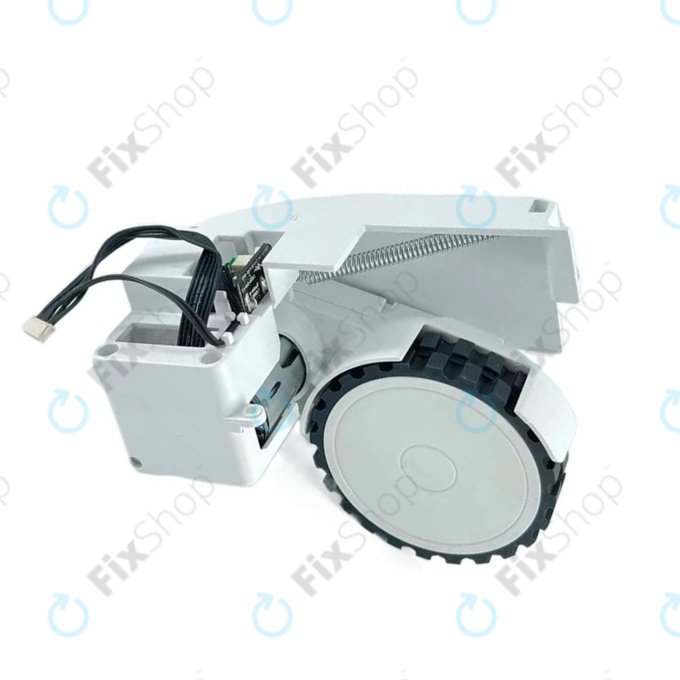 Roidmi EVE Plus - Rad mit Motor (Links) (Weiß)