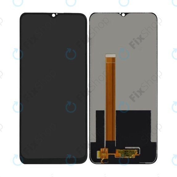 Realme 5 - LCD Display + Touchscreen Front Glas TFT