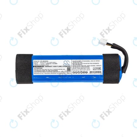 Batterie für JBL Xtreme 2, 5200mAh, Li-ion, 7.4V, SUN-INTE-103, HQ