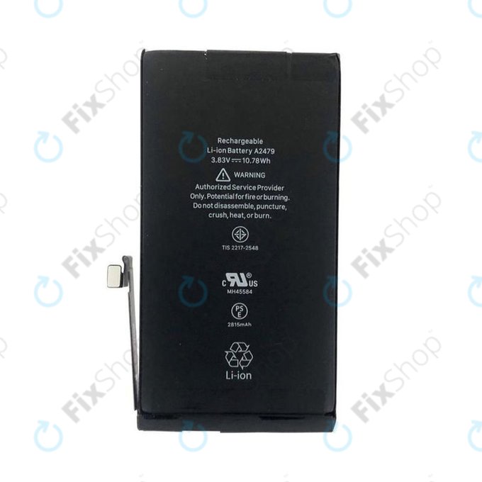 Apple iPhone 12, 12 Pro - Akku Batterie A2479 2815mAh Service Pack
