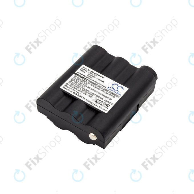 Batterie für Alan G7, Midland GTX-series, 700mAh, Ni-MH, 6V, BATT5R, HQ