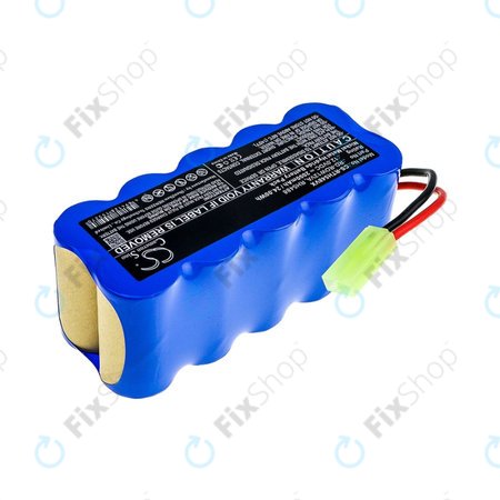 Rowenta RH-series, RS-series, Tefal TY-series - Akku Batterie RD-ROW12VA, RH5488 Ni-MH 12V 2000mAh HQ