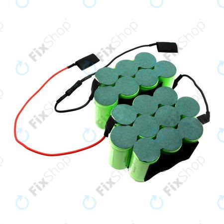 Akku batterie für Bosch BBBH 22042, BBH 22042/01, 2000mAh, Ni-MH, 20.4V, VXAS011V20, HQ