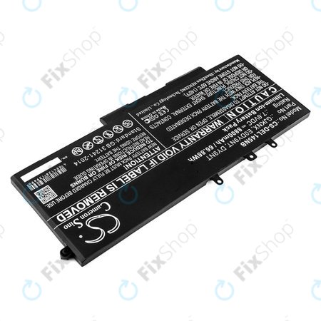 Akku batterie für Dell Latitude 14 5490, Latitude 14 5491, 8800mAh, Li-Ion, 7.6V, 00JWGP, HQ