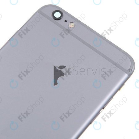 Apple iPhone 6 - Backcover (Space Gray)